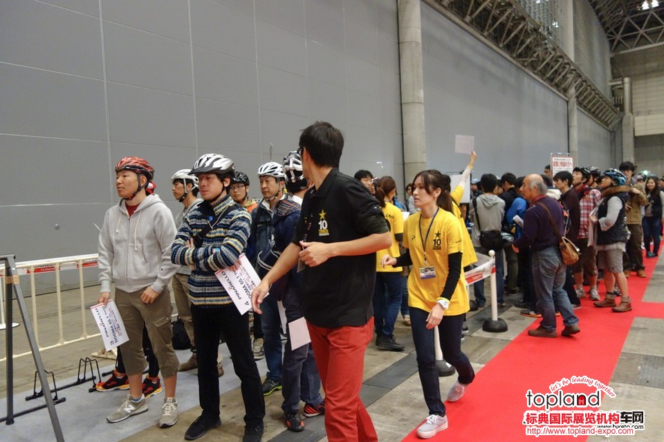 日本自行車展,Cycle Mode,東京自行車展,消費性自行車展