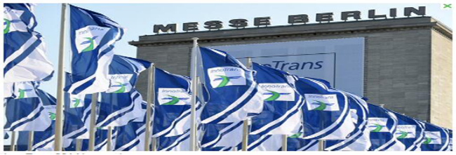 德國軌道交通展,柏林軌道交通展,2016年德國軌道展,2016年柏林軌道展