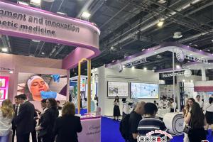 2025迪拜激光美容展進行時，祝中國展商訂單與成果雙豐收！