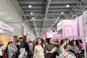 9.6萬專業(yè)人士齊聚莫斯科，俄羅斯美容展搭建美業(yè)交流平臺