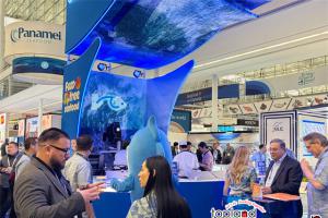 中國水產(chǎn)亮相美國波士頓水產(chǎn)展，60余家企業(yè)彰顯出海硬實力